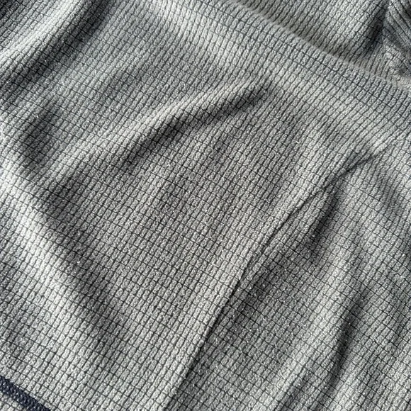 Melanzana Sage Green Hooded Sweatshirt - Picture 3 of 4